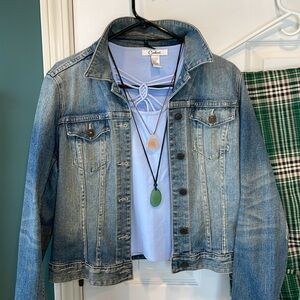 Carducci periwinkle blue top